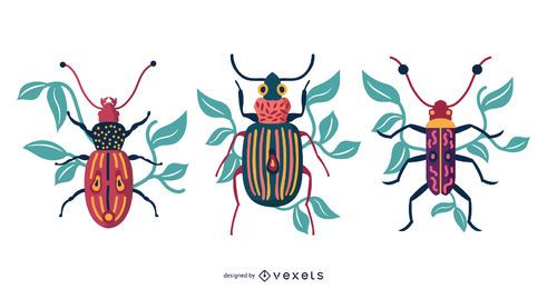 WARM BUGS VECTOR DESIGN WARM BUGS VECTOR DESIGN