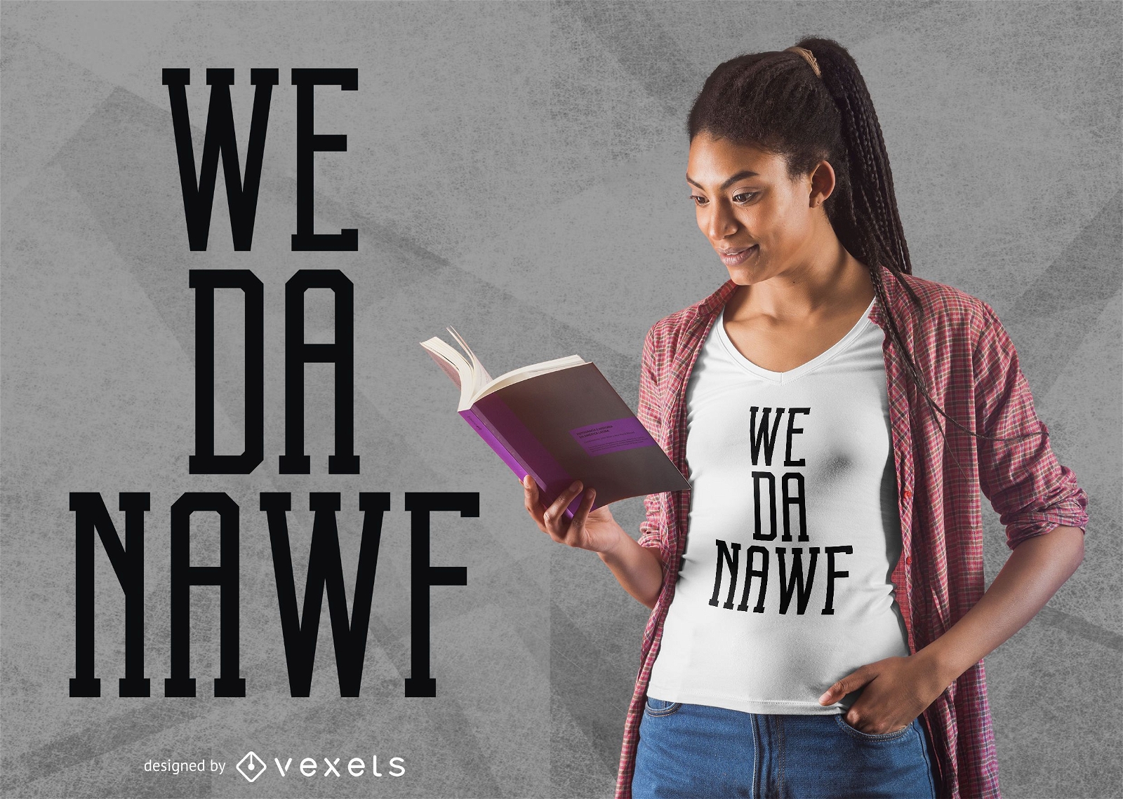 We Da Nawf T-shirt Design