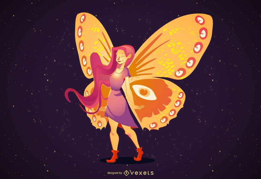 Ilustracion de vuelo Ilustracion de vuelo
