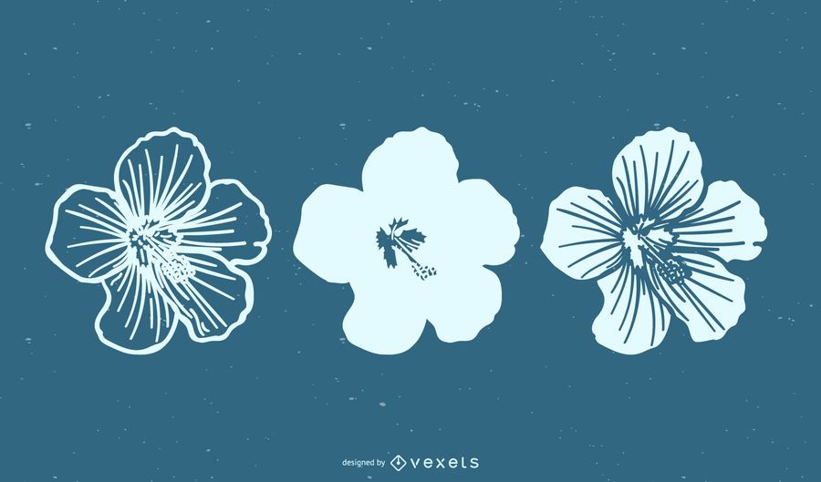 Minimaler Blumen-gesetzter Vektor Minimaler Blumen-gesetzter Vektor
