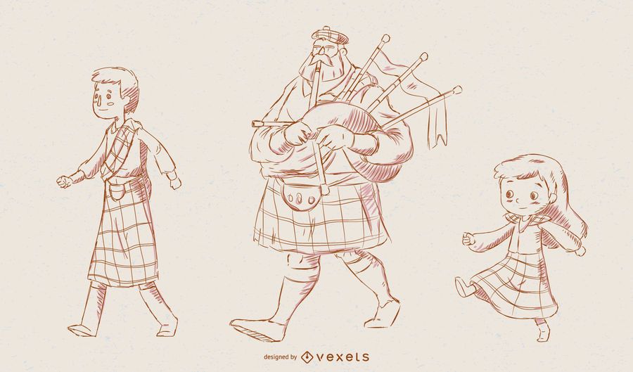 Schottland Zeichen Schottland Zeichen