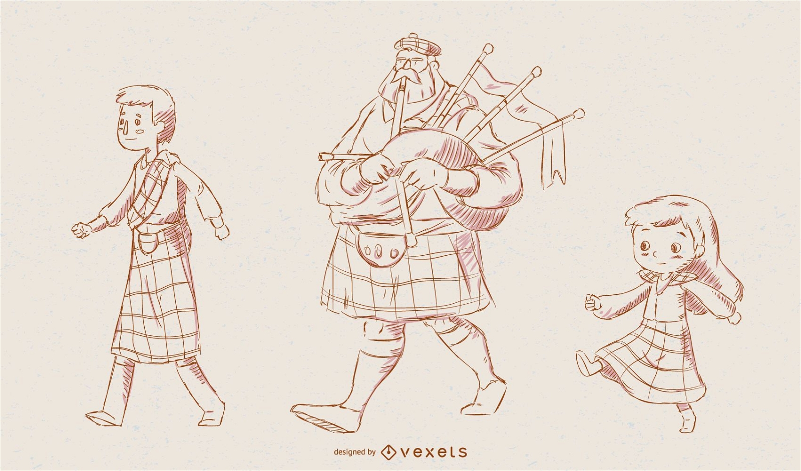 Scotland Characters