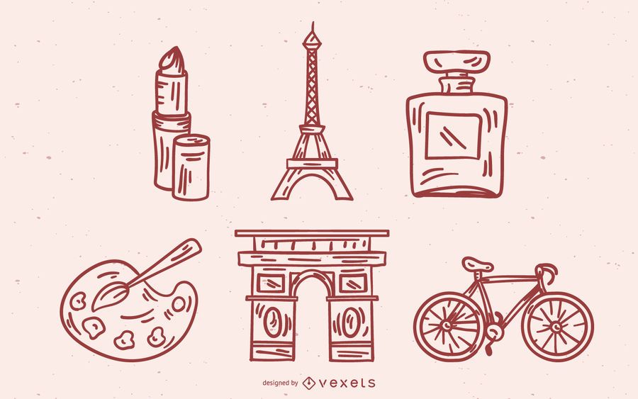 French Elements Stroke Design French Elements Stroke Design