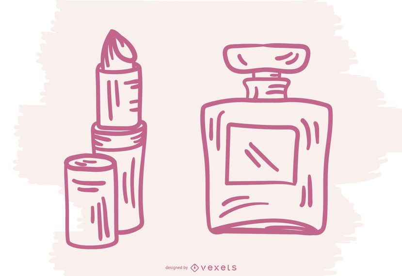 French Makeup Stroke Design French Makeup Stroke Design