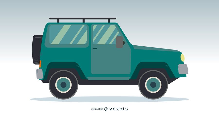 Jeep-LKW-Vektor-Design Jeep-LKW-Vektor-Design