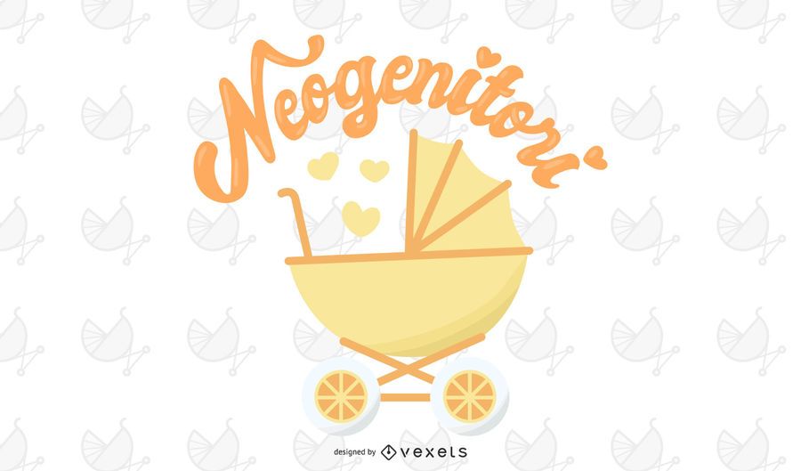 Neo-genitori New Parent Vector Illustration Neo-genitori New Parent Vector Illustration