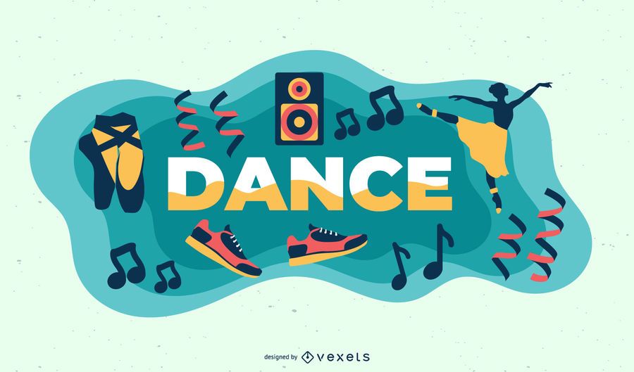 Dance subject illustration Dance subject illustration