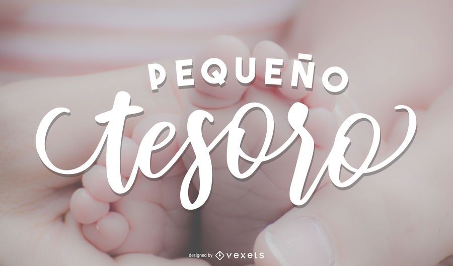 Fondo de pantalla de letras españolas de bebé recién nacido Fondo de pantalla de letras españolas de bebé recién nacido