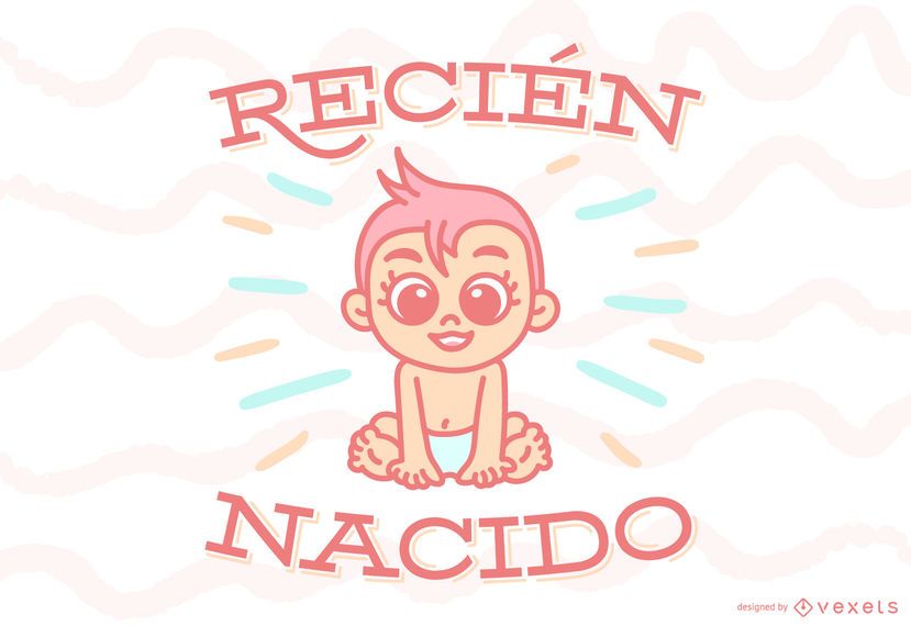 Newborn Spanish Quote Baby Banner Newborn Spanish Quote Baby Banner