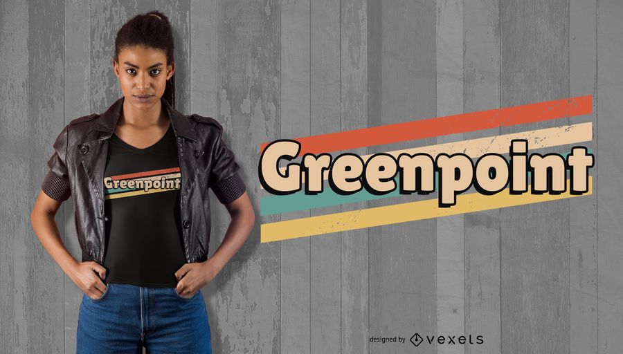 Greenpoint T-Shirt Design Greenpoint T-Shirt Design