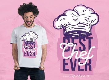 Best Chef Ever T-Shirt Design