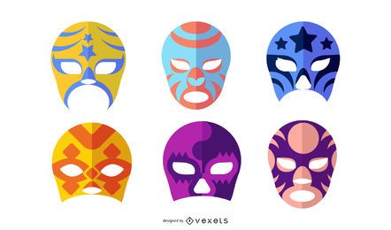 COLOR MASK ILLUSTRATION 
