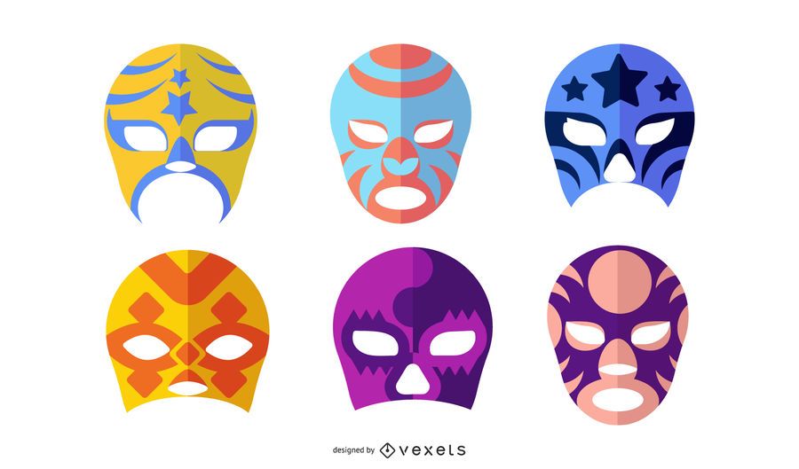 COLOR MASK ILLUSTRATION COLOR MASK ILLUSTRATION
