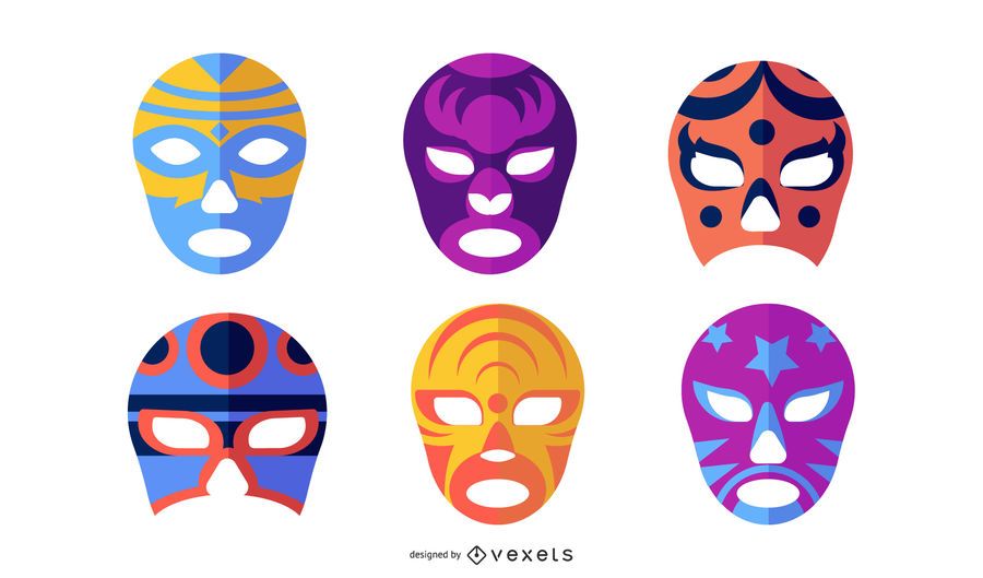 Mascaras de luchadores Mascaras de luchadores