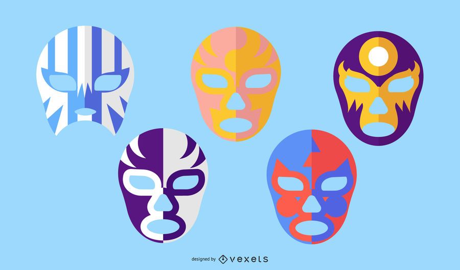 LUCHA MÁSCARA ILUSTRACIÓN LUCHA MÁSCARA ILUSTRACIÓN