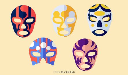 UNIQUE MASK ILLUSTRATION UNIQUE MASK ILLUSTRATION
