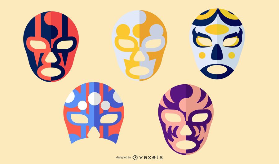 UNIQUE MASK ILLUSTRATION UNIQUE MASK ILLUSTRATION