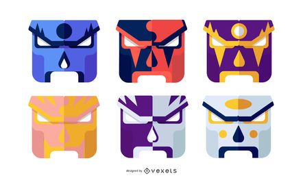 GEOMETRIC MASK DESIGN GEOMETRIC MASK DESIGN