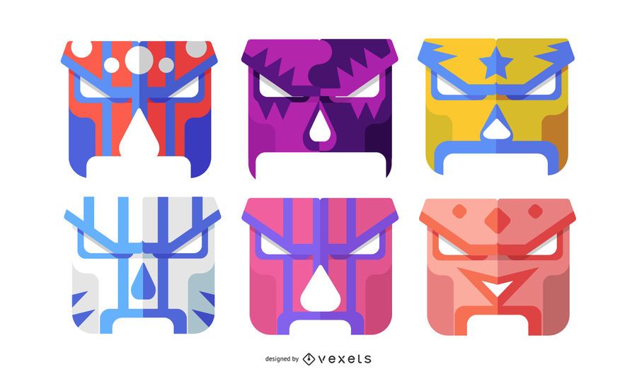 GEOMETRIC FACE MASKS DESIGN GEOMETRIC FACE MASKS DESIGN