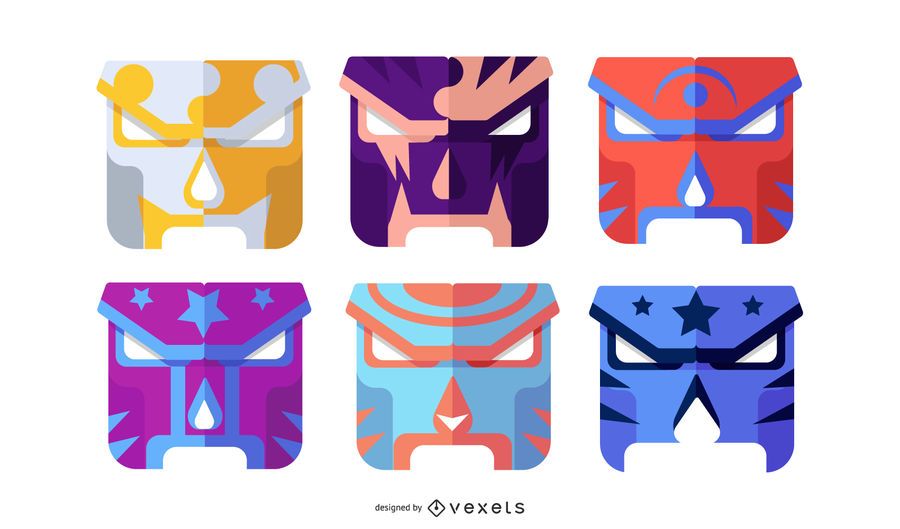 COLORFUL GEOMETRIC MASK DESIGN COLORFUL GEOMETRIC MASK DESIGN