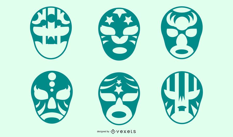 Silhouette Mask Variants Silhouette Mask Variants
