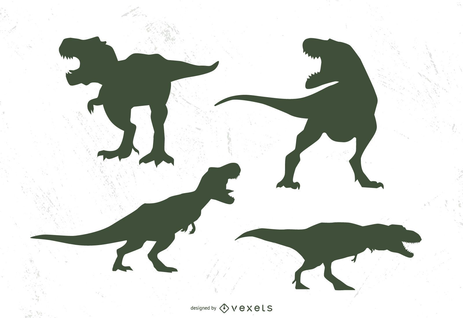 Design PNG E SVG De Tiranossauro Rex Desenhado Dinossauro Para Camisetas