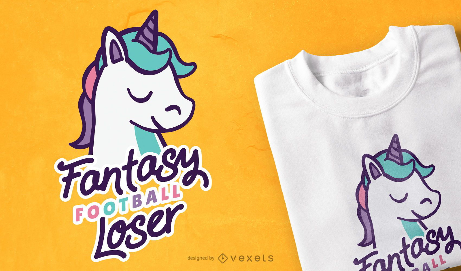 DESIGN DE T-SHIRT FANTASY FOOTBALL LOSER