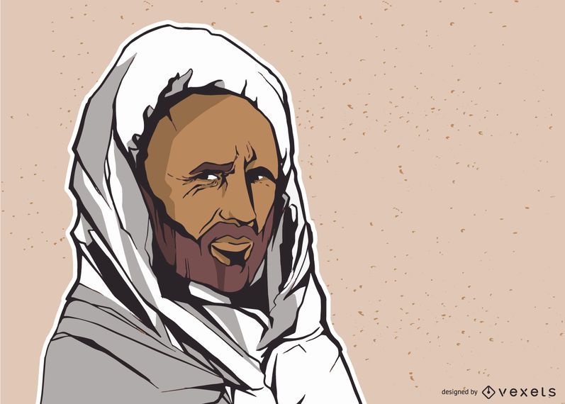 INDIAN MAN ILLUSTRATION INDIAN MAN ILLUSTRATION