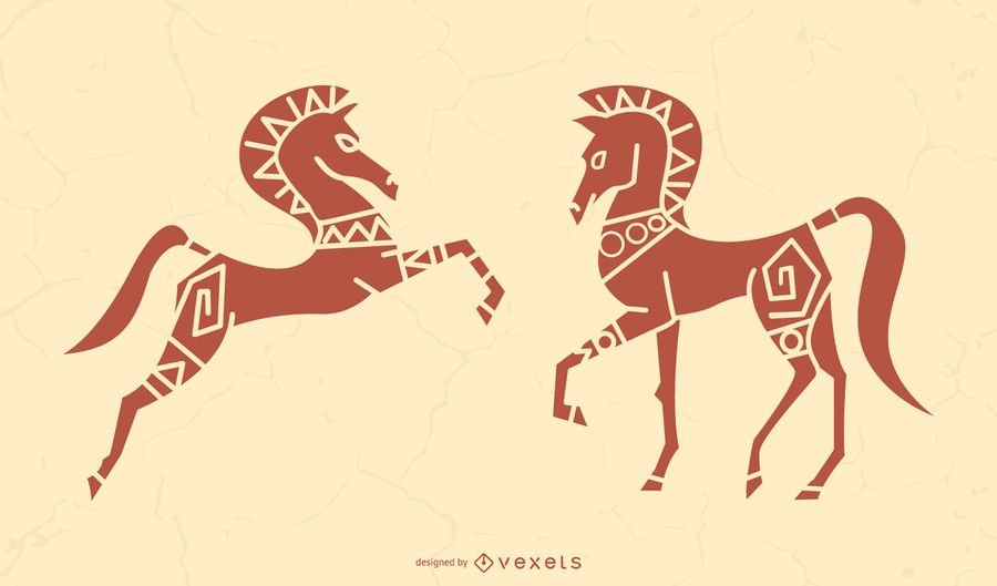 Stylish Stallion Silhoutte Design Stylish Stallion Silhoutte Design