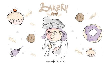 Bakery Shop Banner Design Bakery Shop Banner Design