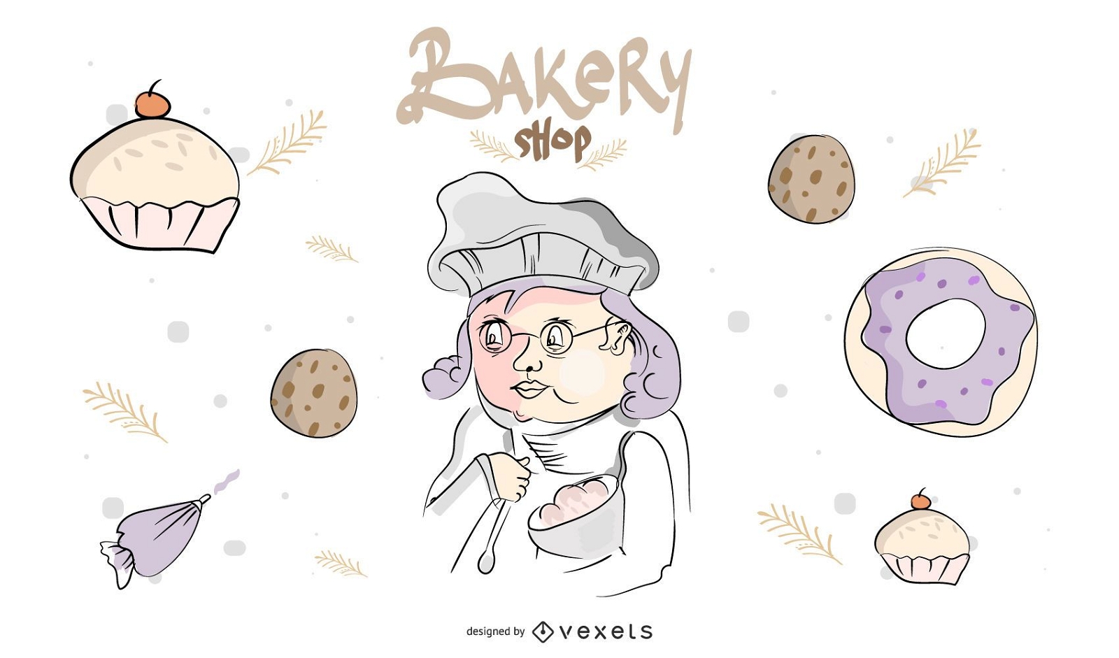 Bakery Shop Banner Design