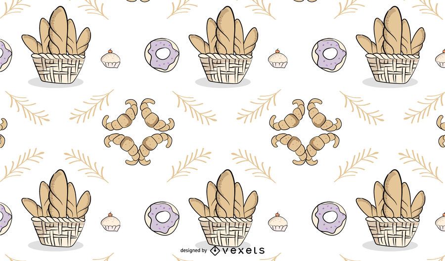 Bäckerei Motto Hintergrund Bäckerei Motto Hintergrund