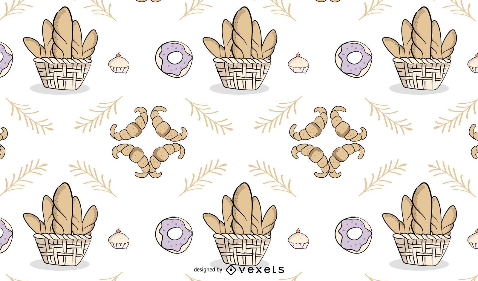 Bakery Themed Background