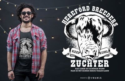 Hereford Breeders T-shirt Design