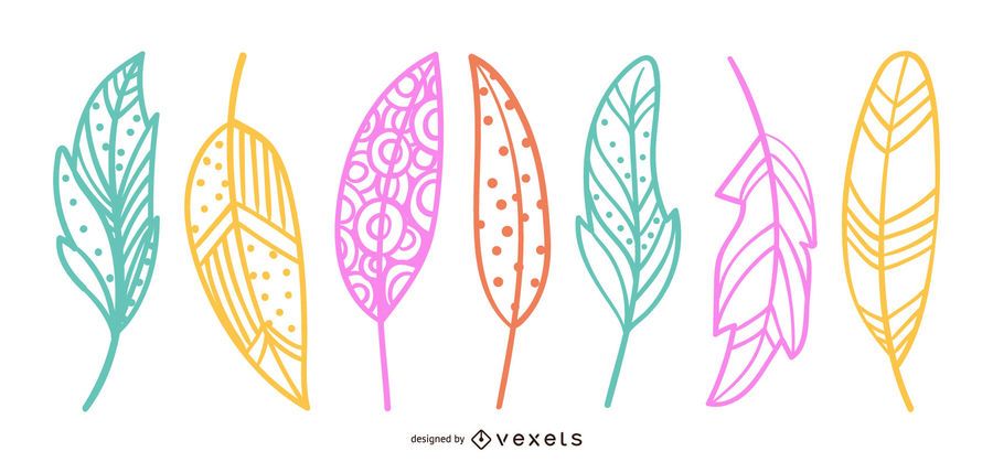 Schöne Blätter Design Illustration Schöne Blätter Design Illustration
