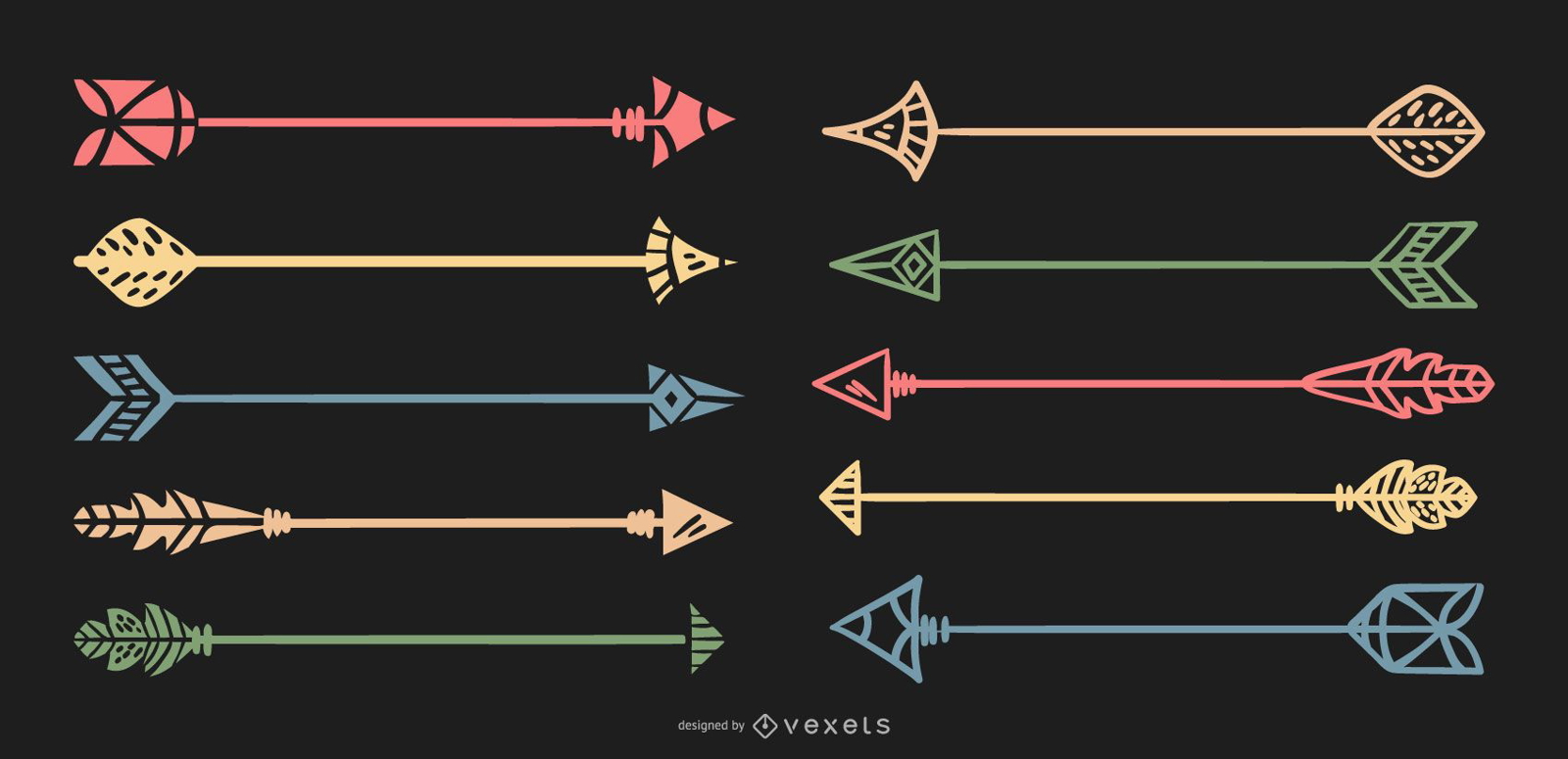 Ilustração da Coleção Delicate Arrow