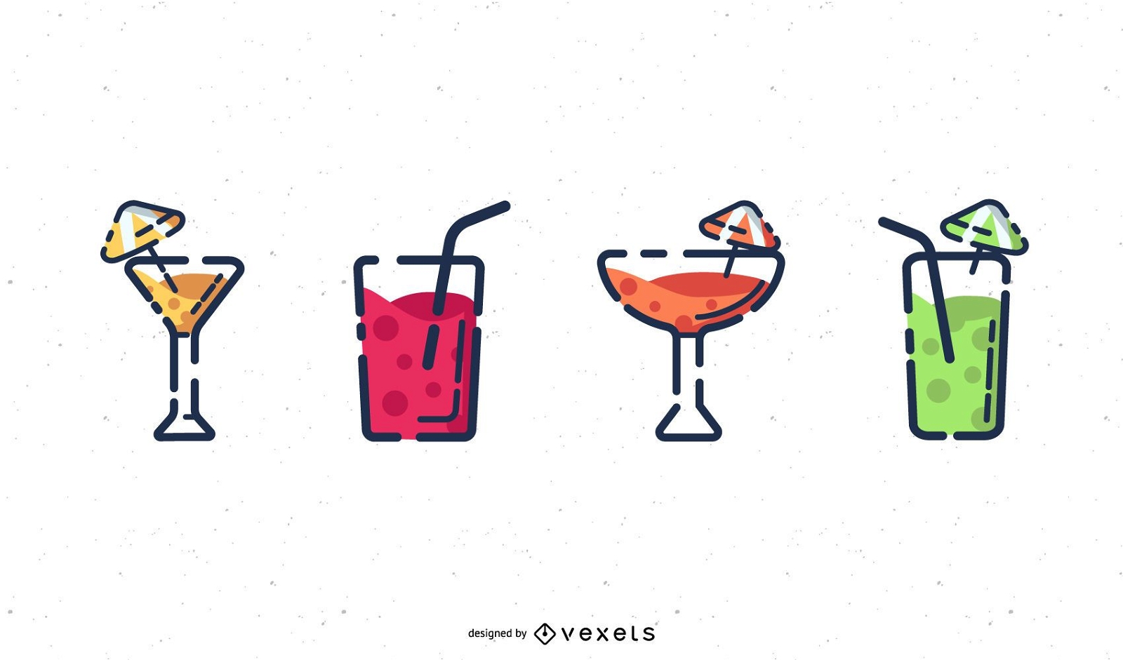 Cocktail Collection Digital Art