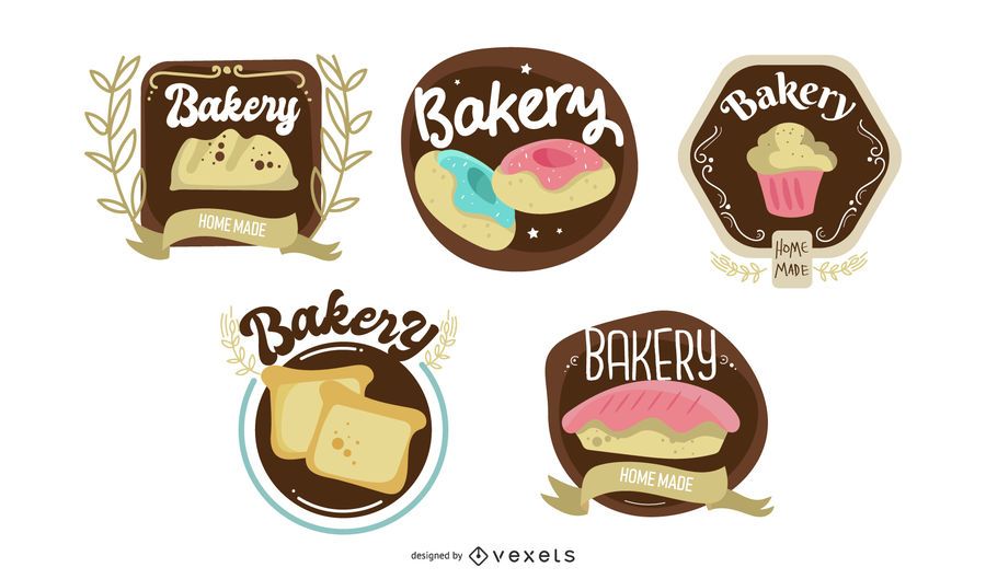 Bakery Badge illustration Bakery Badge illustration