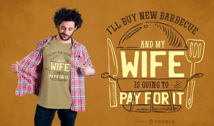 Kaufen Sie BBQ T-Shirt Design Kaufen Sie BBQ T-Shirt Design