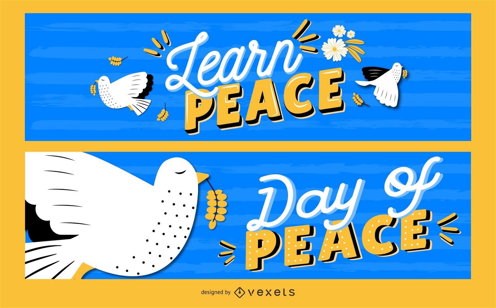 Tag des Friedens Illustration