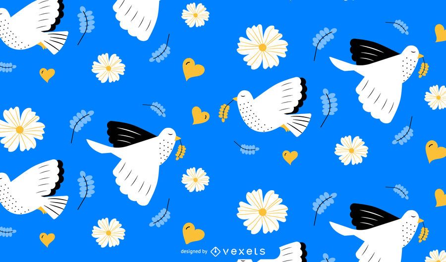 International Day of Peace Pattern International Day of Peace Pattern