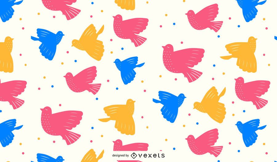 Day of Peace Pattern Illustration Day of Peace Pattern Illustration
