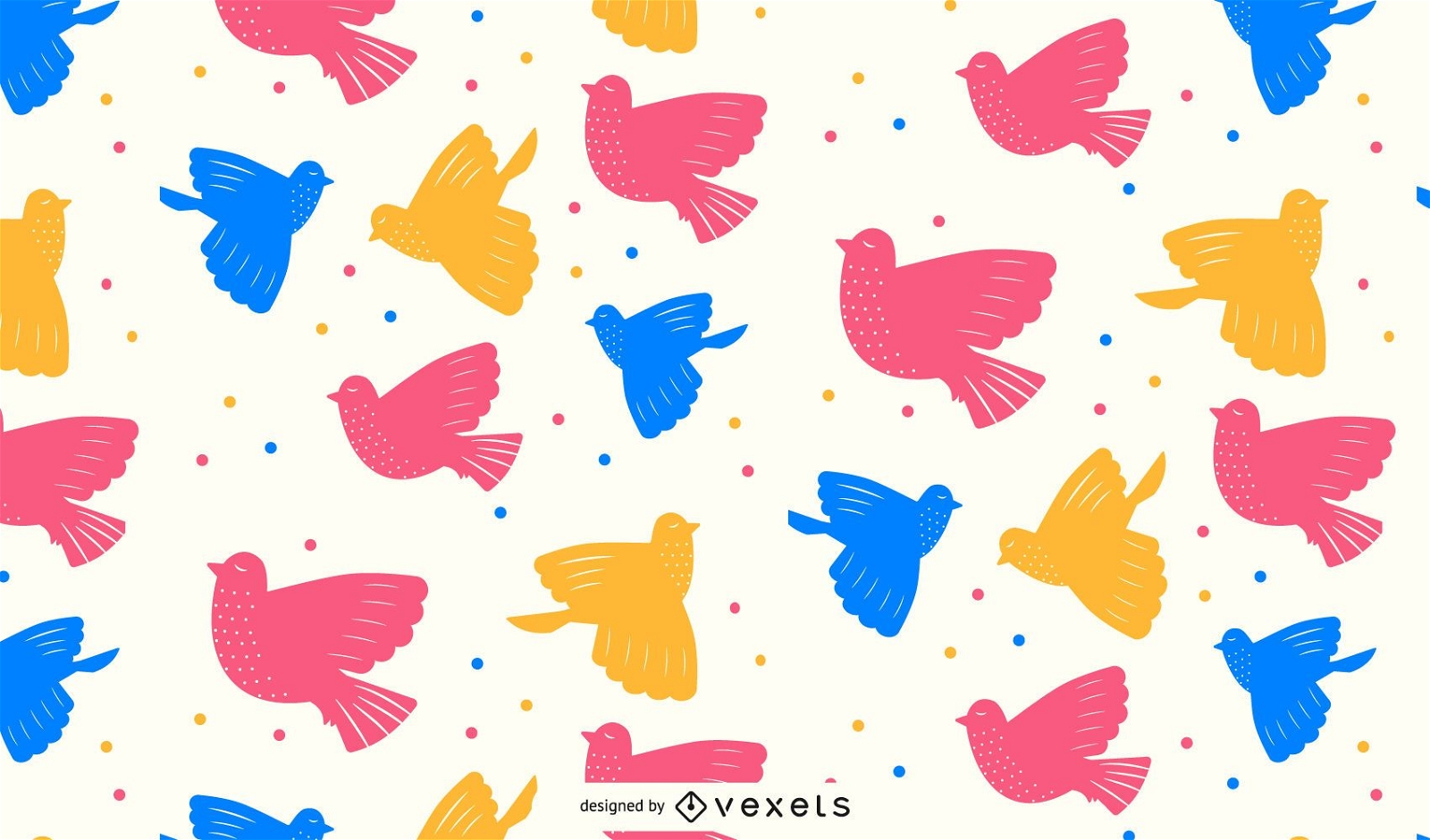 Day of Peace Pattern Illustration