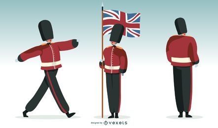 British Guard Illustration