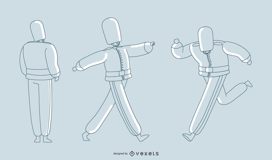 Queen's Guard Illustration Queen's Guard Illustration