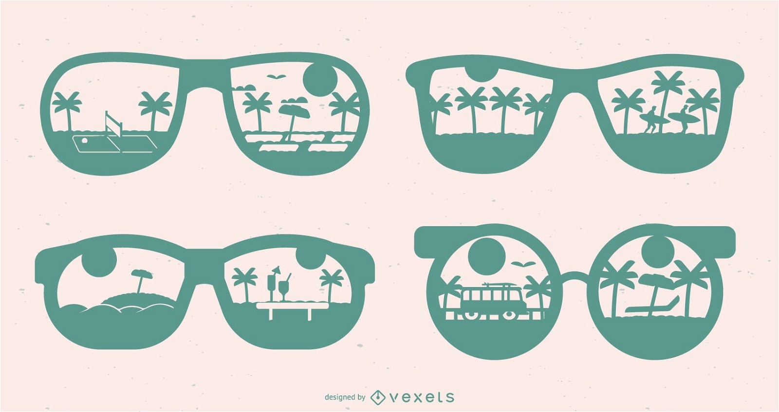 Silhoutte Sommerbrille Design Set