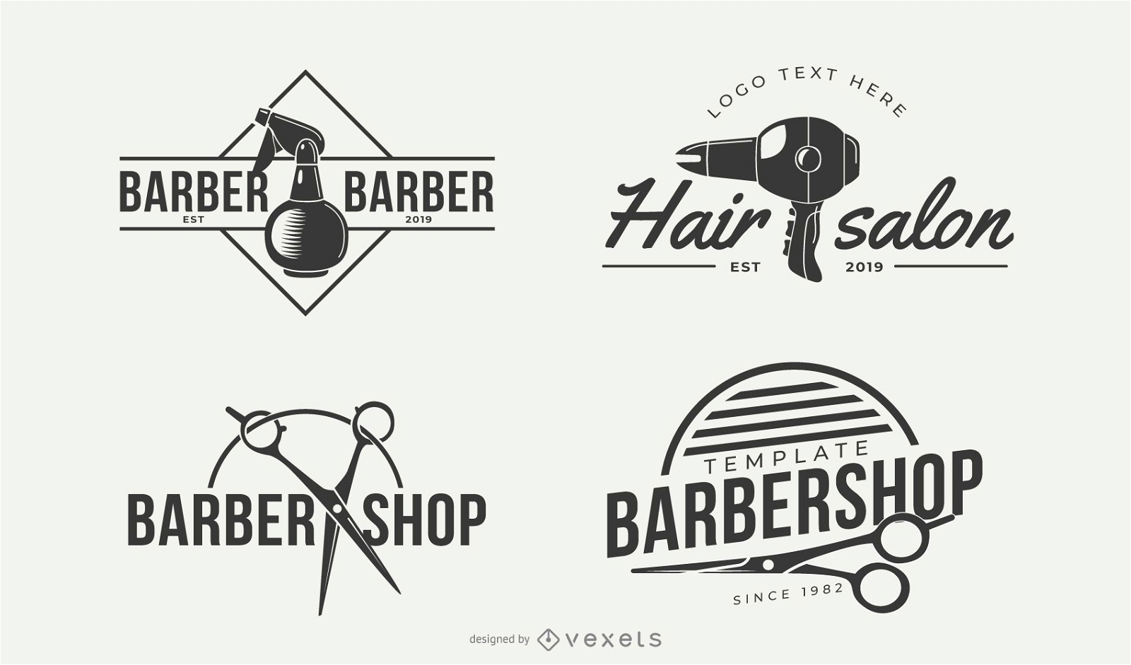 Frisur Business Logo Designs