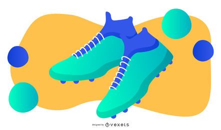 Fußballschuhe Abbildung Fußballschuhe Abbildung