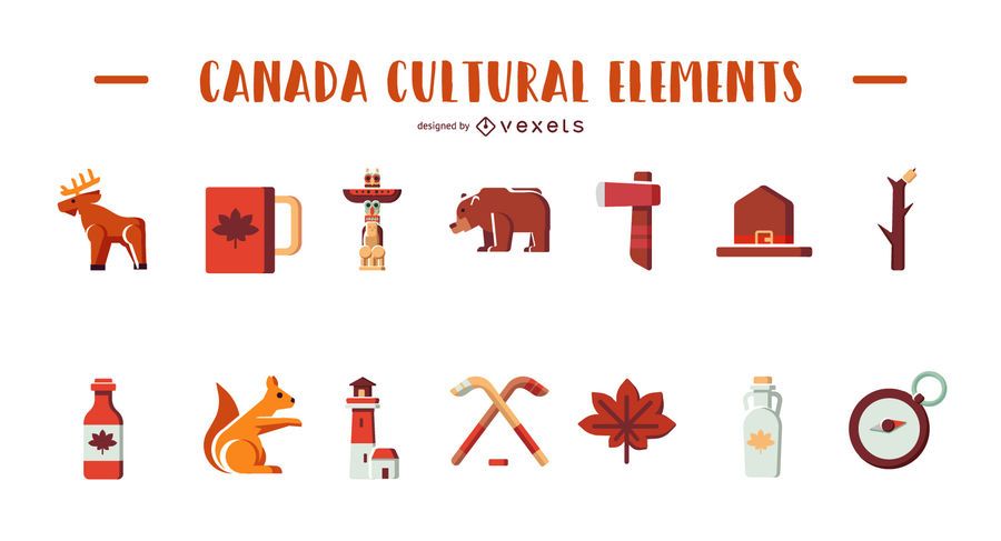 Elementos culturales de canada Elementos culturales de canada