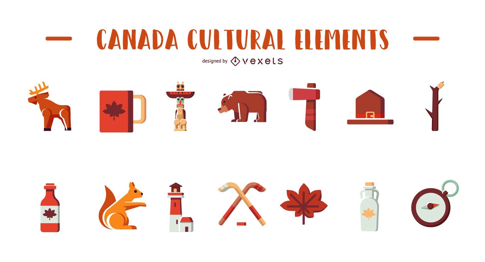 Canada Cultural Elements
